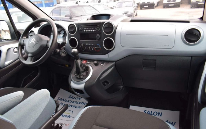 Citroen Berlingo cena 34800 przebieg: 150756, rok produkcji 2014 z Dobrzyca małe 667